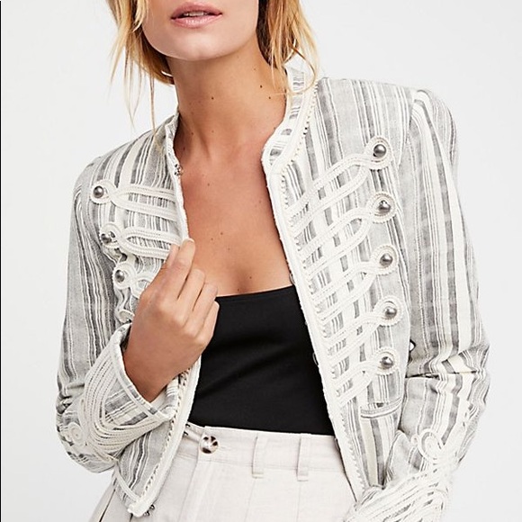 Free people - Ivy embroidered jacket - Picture 2 of 2